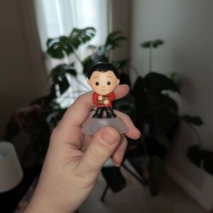 Funko Pop Figure with Red Jacket